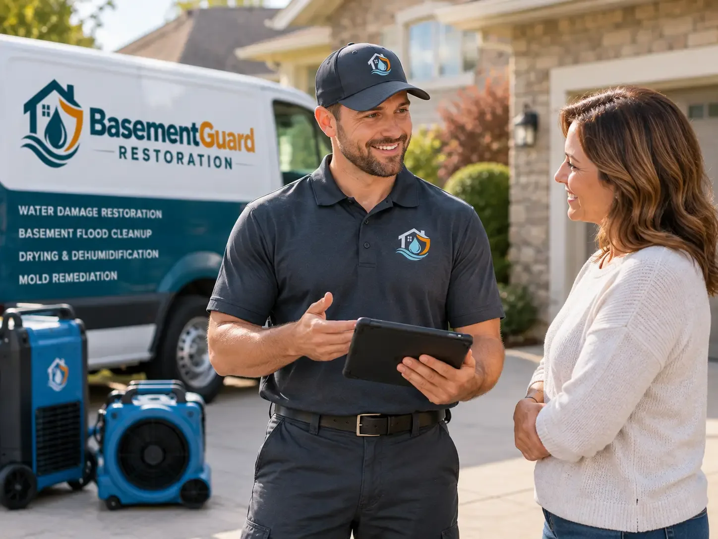 Basement Water Damage Restoration Zearing, IA FAQs